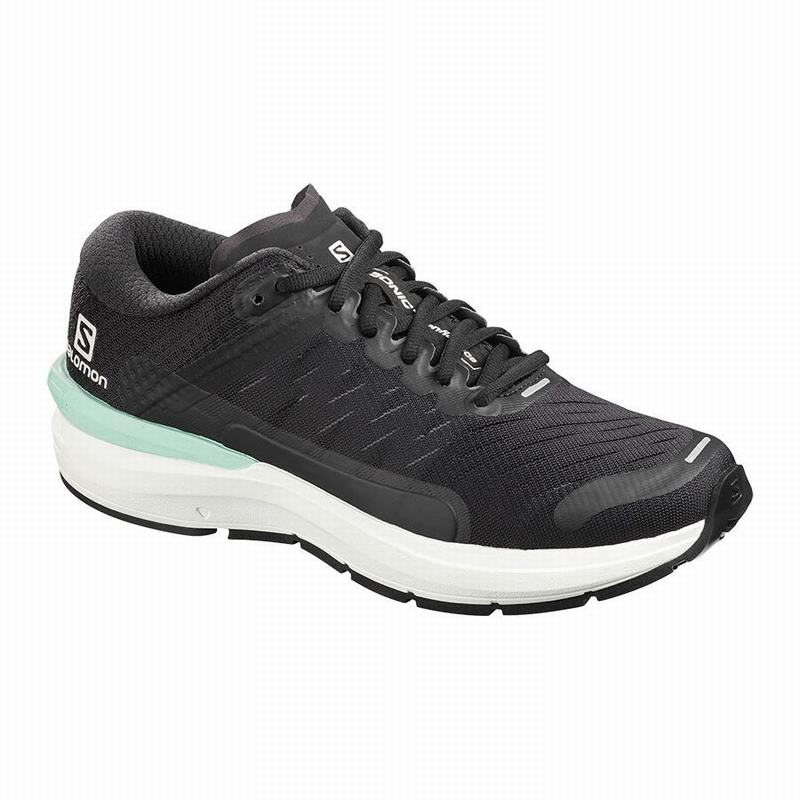 Salomon Singapore Womens Running Shoes - SONIC 3 CONFIDENCE W Black/White | 76358-WDTN